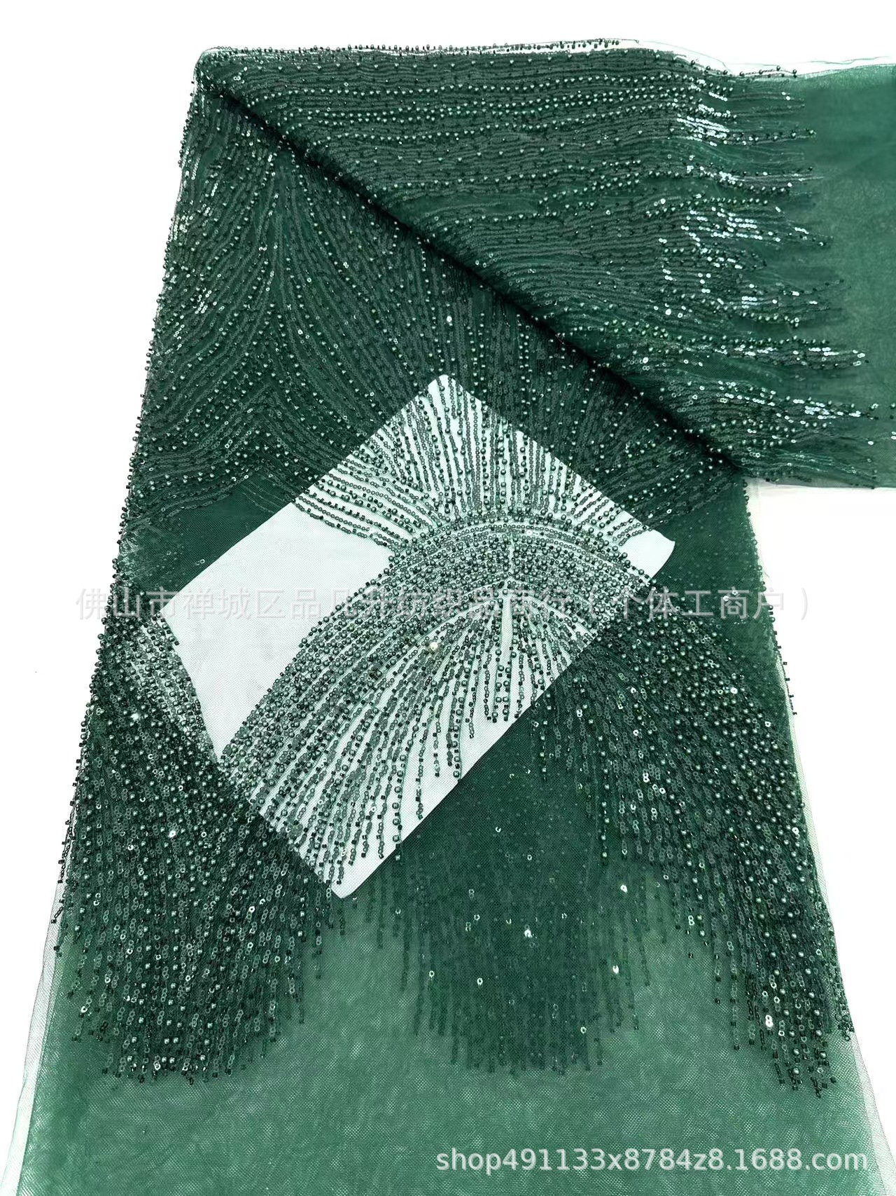 Tejido bordado de flores, tejido de sequinilla, tejido de boda, tejido bordado de sequinilla, fábrica de tejido bordado en stock al por mayor