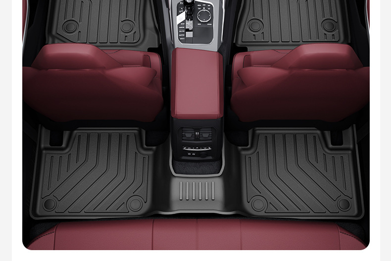 Joe's Car Products 26-Year Yian Tpe Floor Mats 103070