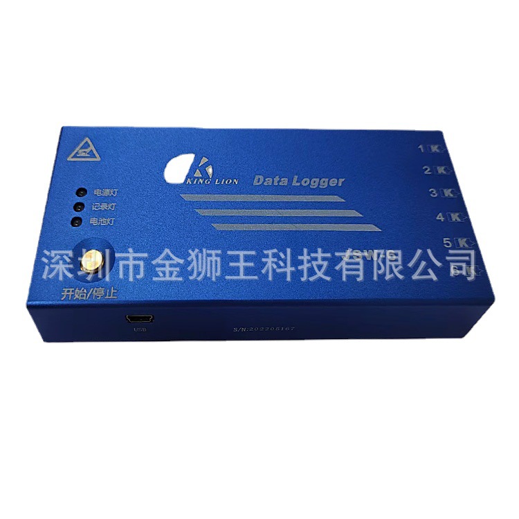 玻璃退火炉温测试仪 热处理炉温跟踪仪可实时跟踪