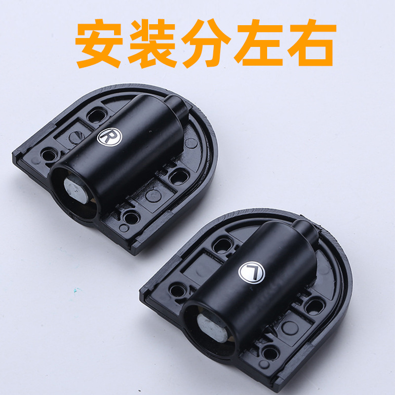 Flapa de tocador oculta bisagra hidráulica arriba y abajo cojín amortiguación bisagra Mesa cosmética espejo bisagra eje giratorio