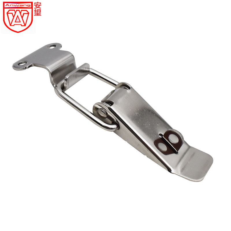 AW Anwang industrial de acero inoxidable 304 resorte de cierre de cierre de caja de cierre fijo de cierre de cierre rápido de cierre 102 + A6