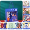 Inspirational Stationery Set [Package 6] Blue