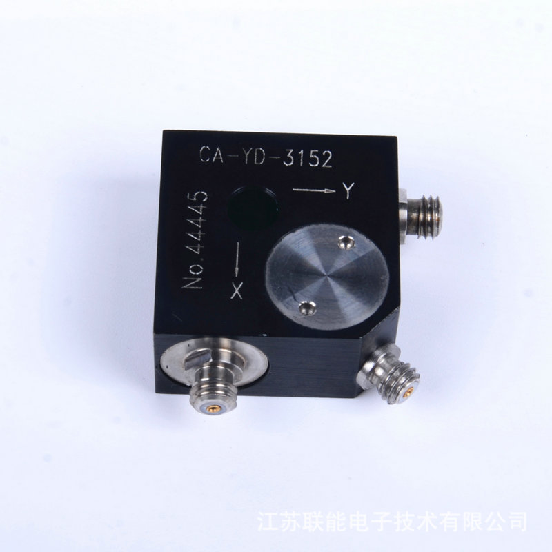 科动原装HY-S31F20三向压电式速度传感器 速度类电流输出全国包邮