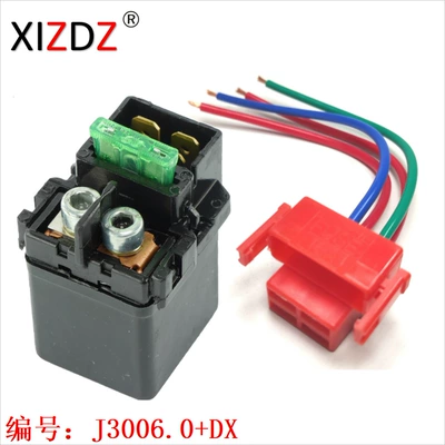 Suitable for KAWASAKI ZX1400 NINJA ZX-14 Triumph 675 start relay 3006.0