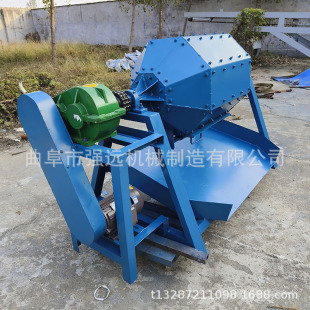 Degreasing Hexagonal Drum Polishing Machine, Fire Iron Dry Grinding and Rust Removal Machine, Bodhi Wood Drum Polishing Machine