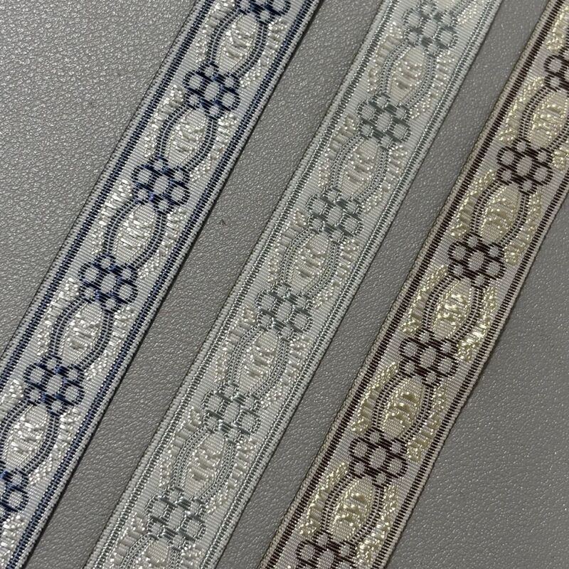 New Simple Minority Miao Handmade Decorative Embroidery Lace Accessories Hanfu Garment Ribbon Garment Accessories