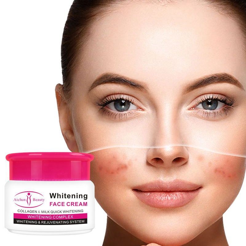 Cross-border Aichun Collagen cream Hydrating Moisturizing Brightening cream Wholesale Whitening cream