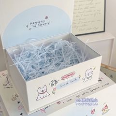 厂家批发磁吸卡通礼品盒可爱小狗少女心生日礼盒礼物收纳包装盒