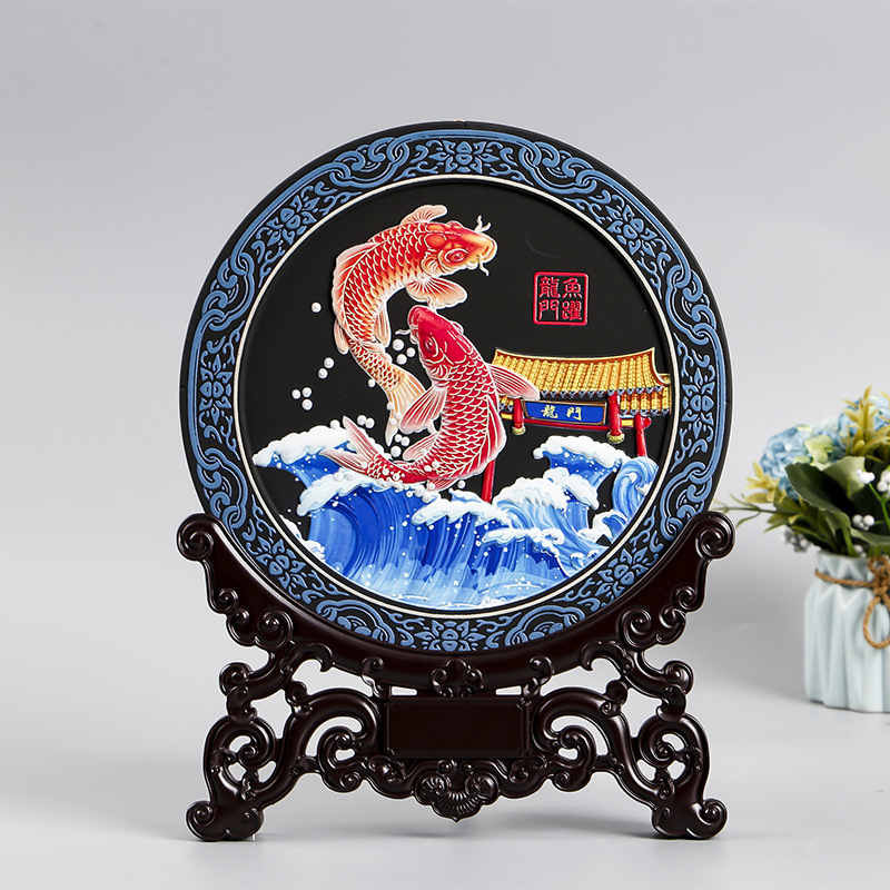 물고기 도약 드래곤 게이트