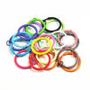 Keychain, ring with zipper, 25mm, 28mm, 30mm