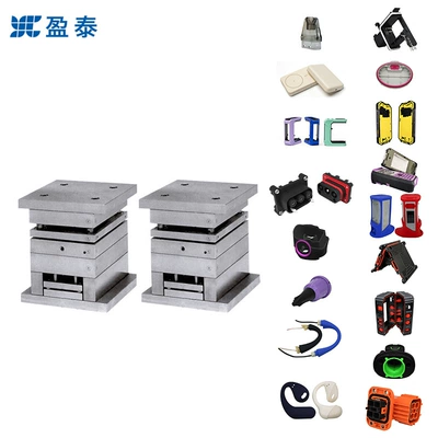 Avtomobil hissələri qəlibləri mobile charging treasure liquid silicone