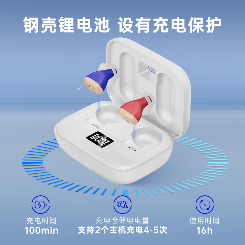 高齢者向けの国境を越えた補聴器、サウンドアンプ、充電式サウンドコレクター、補聴器、売れ筋モデルの卸売|undefined