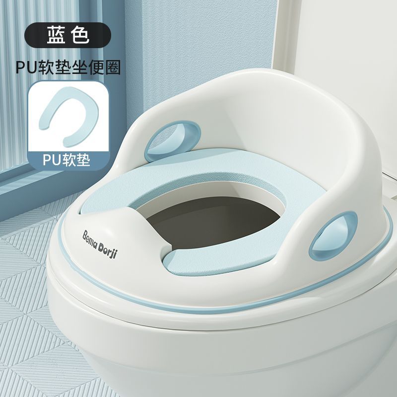 Anillo de inodoro para niños grande, inodoro, bebé, bebé, bebé, niño, cojín, asiento masculino, cubierta del orinal, 1-3-6 años