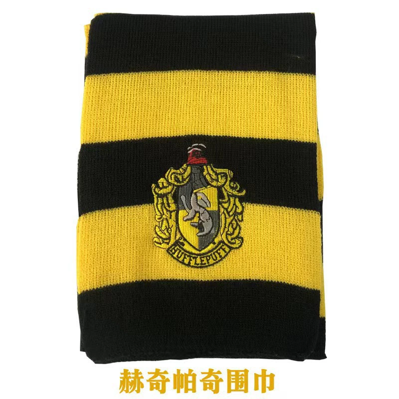 Детская мантия (Harry Potter) комплект для косплея школы — мантии факультетов, галстуки, шляпа, размеры 115–XXL