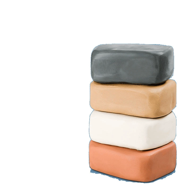 Глина, студенческая ручная работа, безобжиговая глина, керамическая глина, искусство балийской глины, высокотемпературная глина, завод