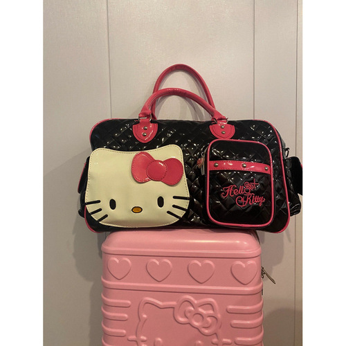 Hello Kitty Japanese Sweetheart Style Cute Backpack/Schoolbag with Super Large Capacity