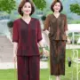 宽松妈妈大码短袖夏装
