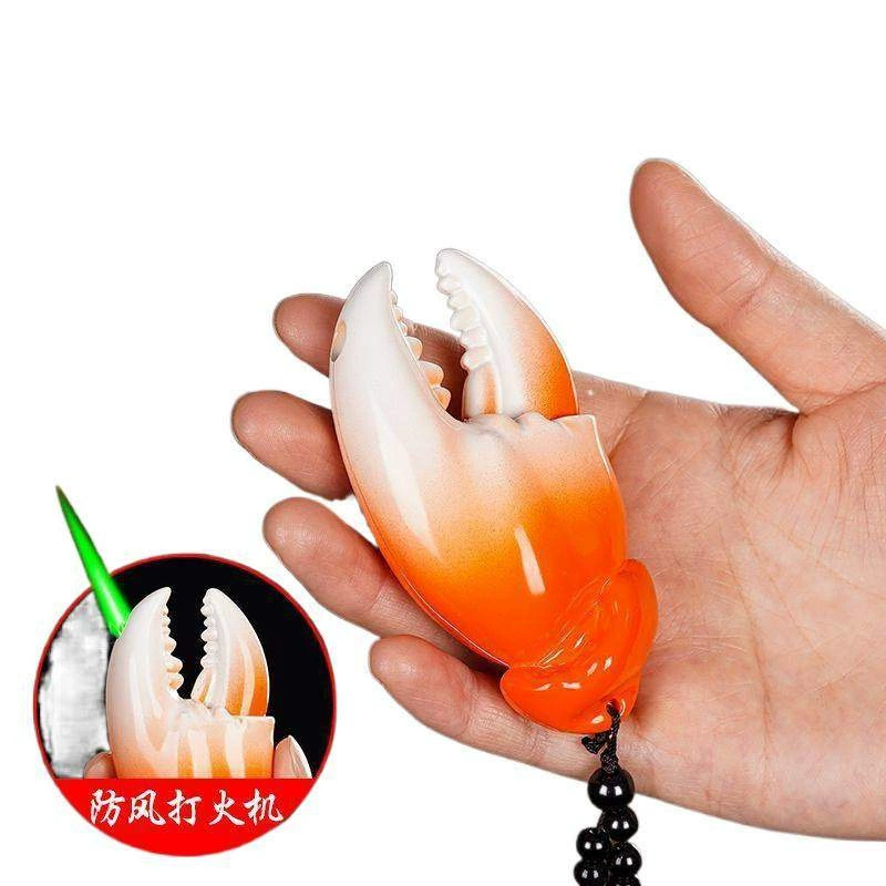 Creative windproof high quality durable lighter, internet celebrity
