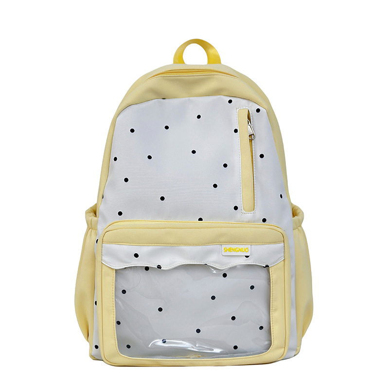 Nueva mochila de niña coreana, niña, estudiante de secundaria, linda mochila de niña suave, estudiante de secundaria, mochila de gran capacidad