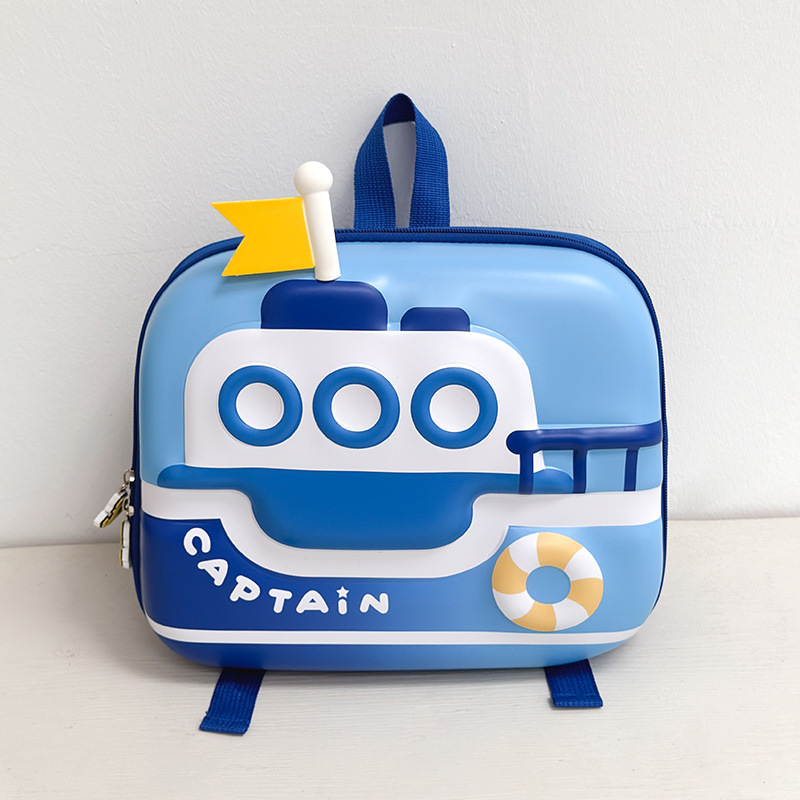 Mochila infantil transfronteriza de dibujos animados tridimensionales para niños mochila de jardín de infantes otoño nueva mochila transpirable preescolar para niñas