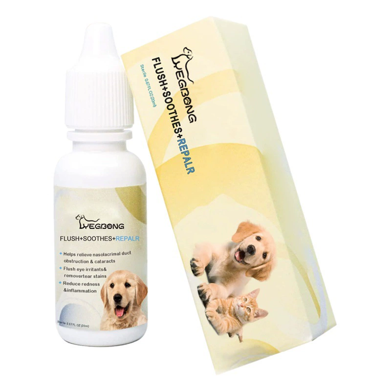 Yegbong Pet глазные капли слезящиеся пятна для глаз уход за домашними животными глазные капли собака кошачий глаз нежная чистка