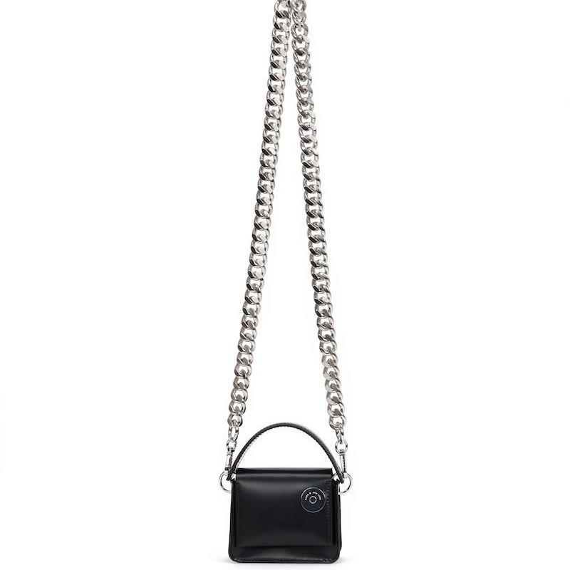 Small Square Shoulder Bag For Women With Thick Chain And Purse_voghion.com