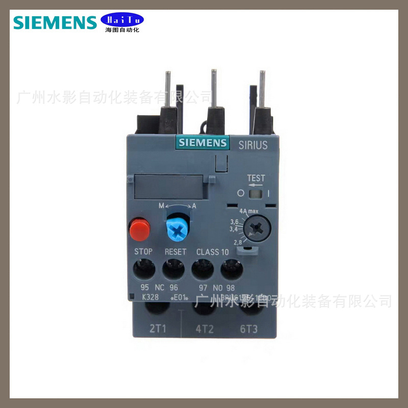3RU6126-4CB0/3RU6126-4DB0 西门子 热过载继电器 全新原装正品