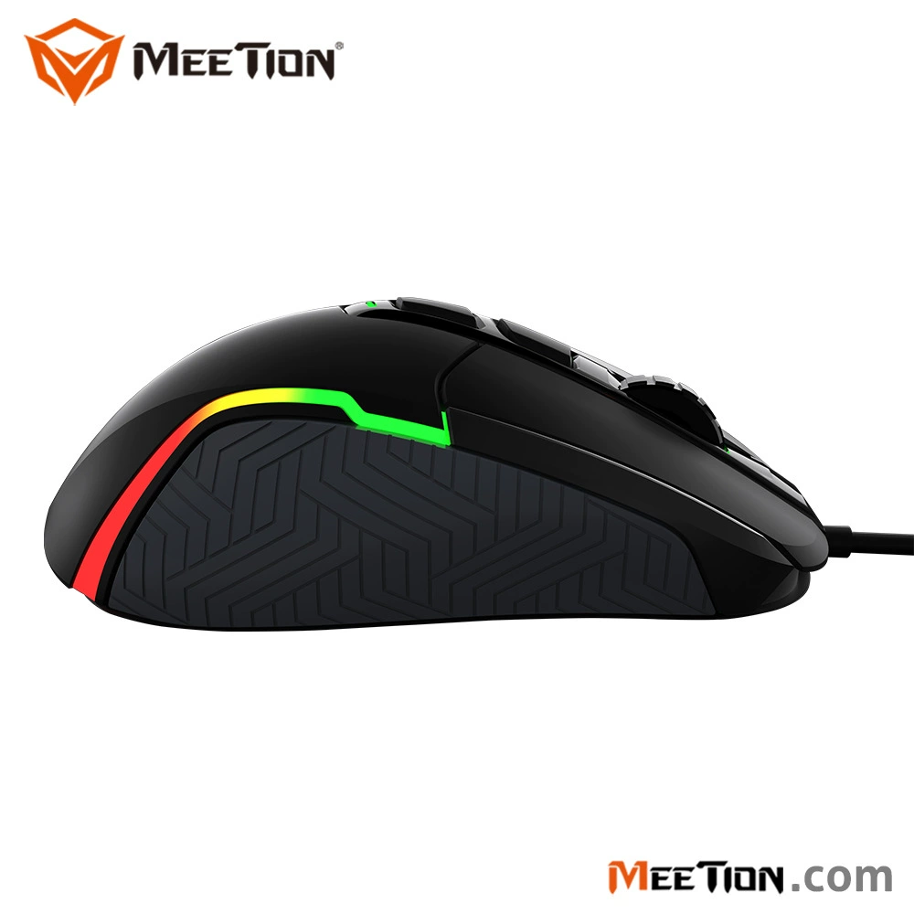 МЕЕТИОН Mi Shen G3360USB проводная мышь со светодиодной подсветкой для киберспорта, оптом, glare киберспорт