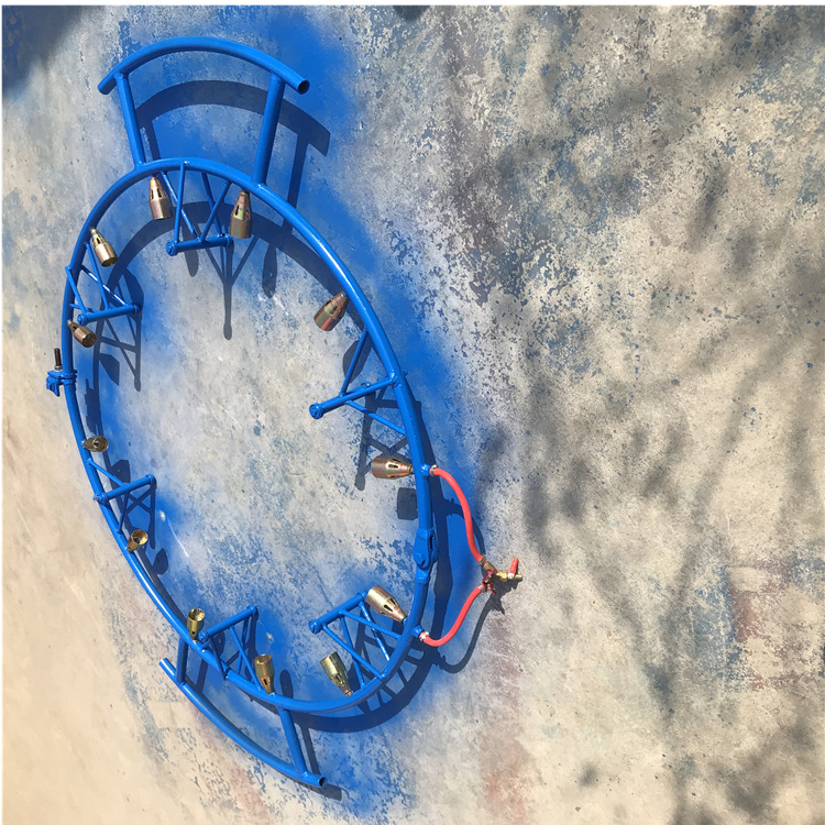 环形管道火焰加热器 焊接预热加热器 管道焊前预热设备