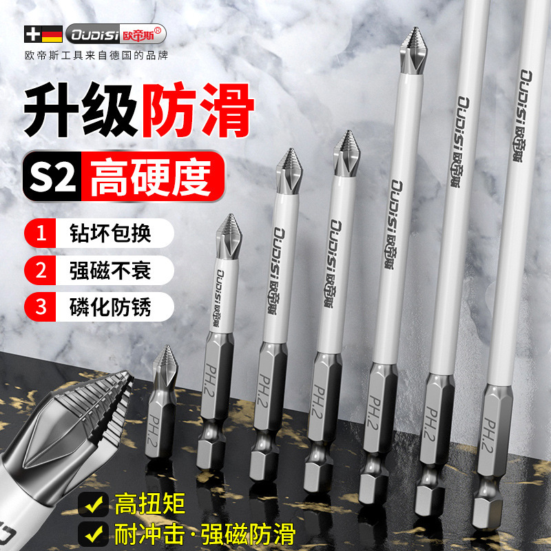 防滑手柄电动螺丝刀产品展示图
