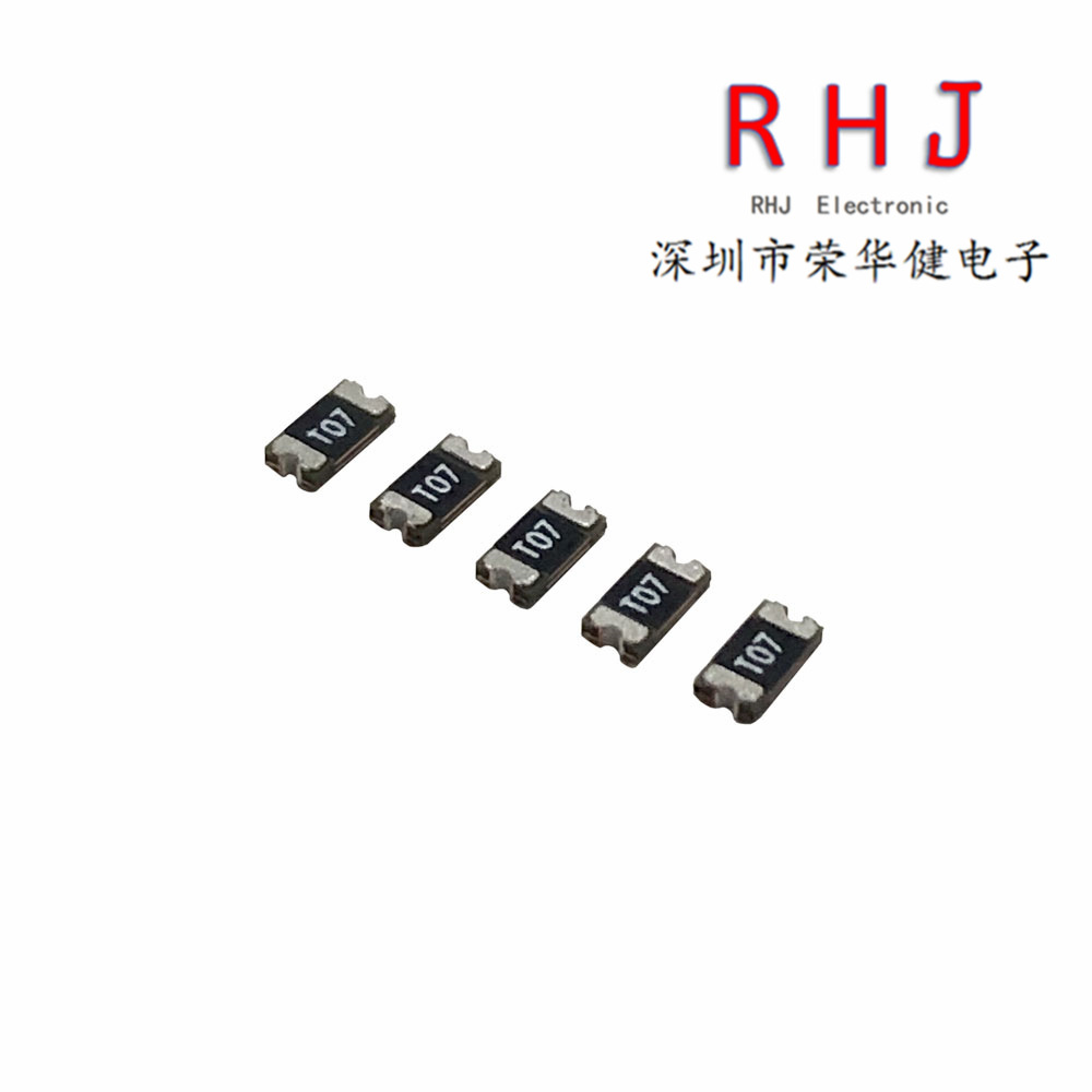 TLC-NSMD075 1206-0.75A/750MA 8V/16V/24V贴片自恢复保险丝PPTC