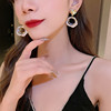 Small design earrings from pearl, internet celebrity, trend of season