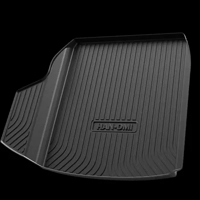 DMp car DM tail mat — Trunk Mat