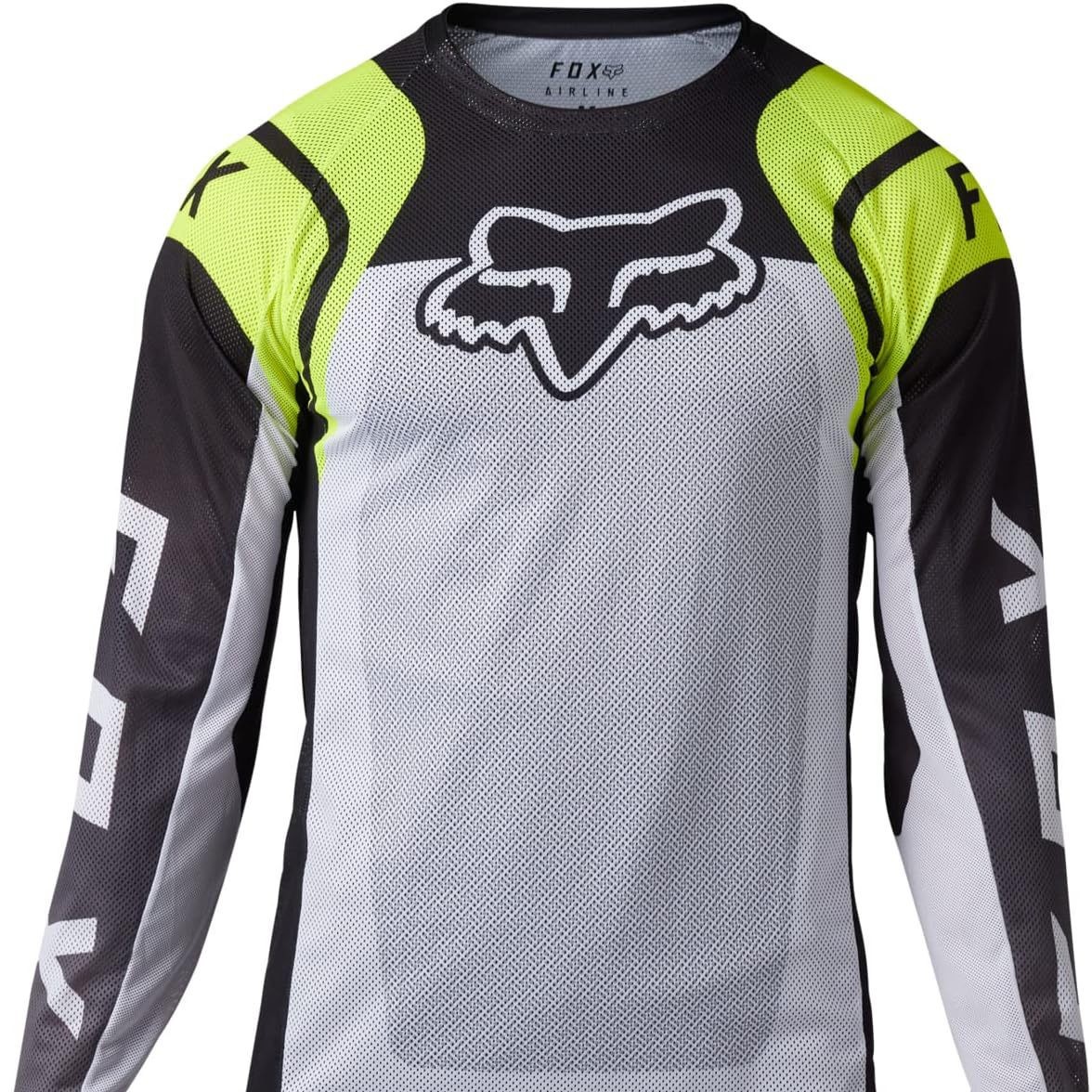 Moto Jersey New Fox Downhill Suit Long Sleeve Mountain Bike Riding Suit Off-road Sweat-wicking Quick-drying for Men and Women