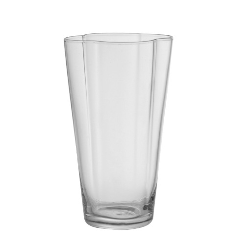 Four-leaf Clover Green Tea Cup Large Capacity Water Cup Flower Tea Glass Cup High-end Aesthetic Home Use High Borosilicate Glass Water Cup