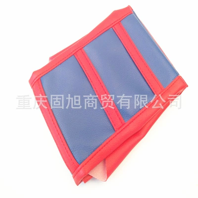 Cqr250 Hailin M4M7 Universal – Motorcycle cushion - blue-in-the-middle-and-red-on-both-sides