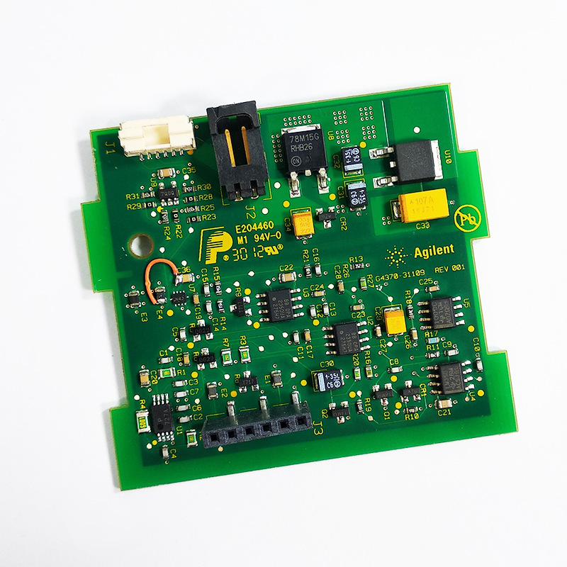 二手Agilent板卡G4370-31109 REV 001