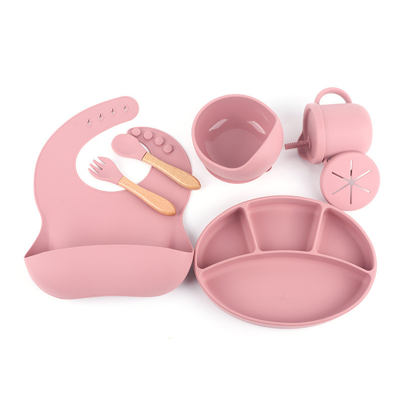 브릭 레드 7종 세트