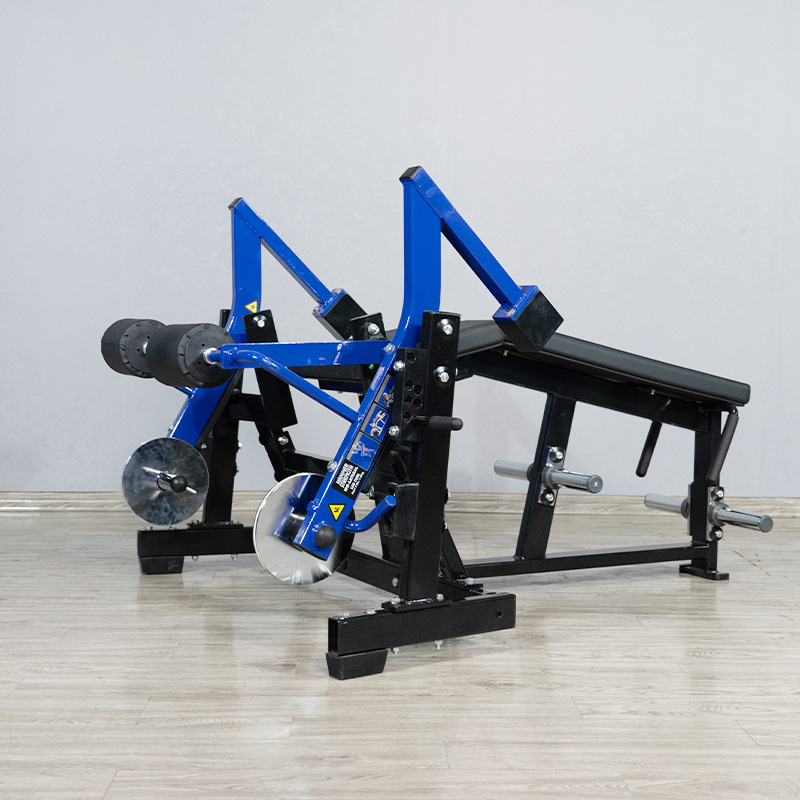 Equipo de entrenamiento de empuje de hombro de la serie Hummer Equipo de entrenamiento de estiramiento de piernas de fitness de fuerza de gimnasio Un conjunto completo de equipo Hummer