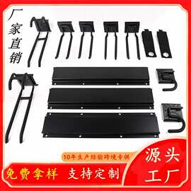 优选重型槽板挂钩 亚马逊车库挂钩 车库花园工具储物收纳重型挂钩