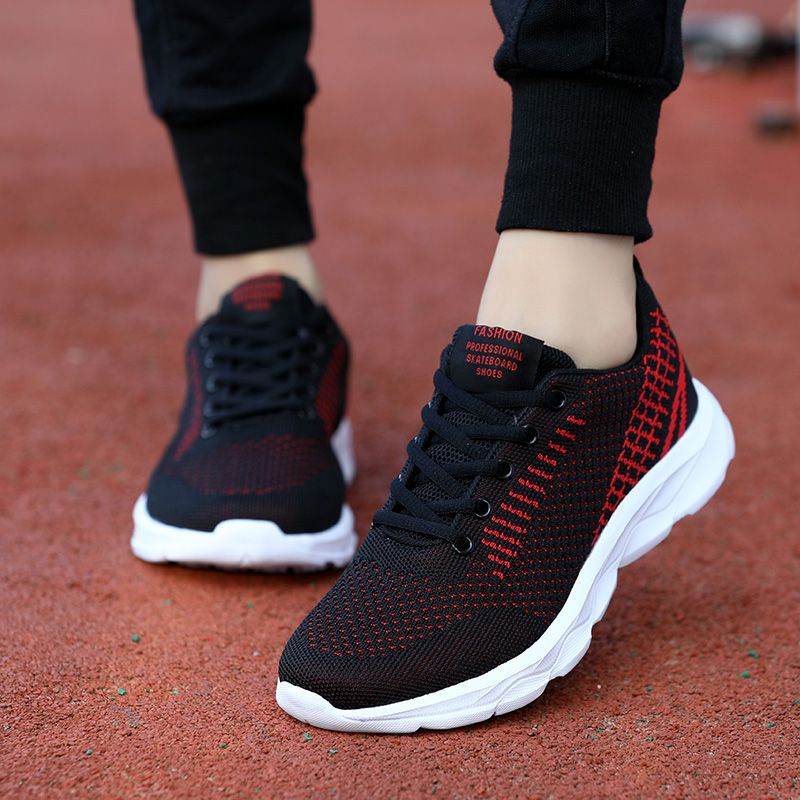 Leichte Damen Freizeitschuhe Atmungsaktiv Aus Mesh Gewebe_voghion.com