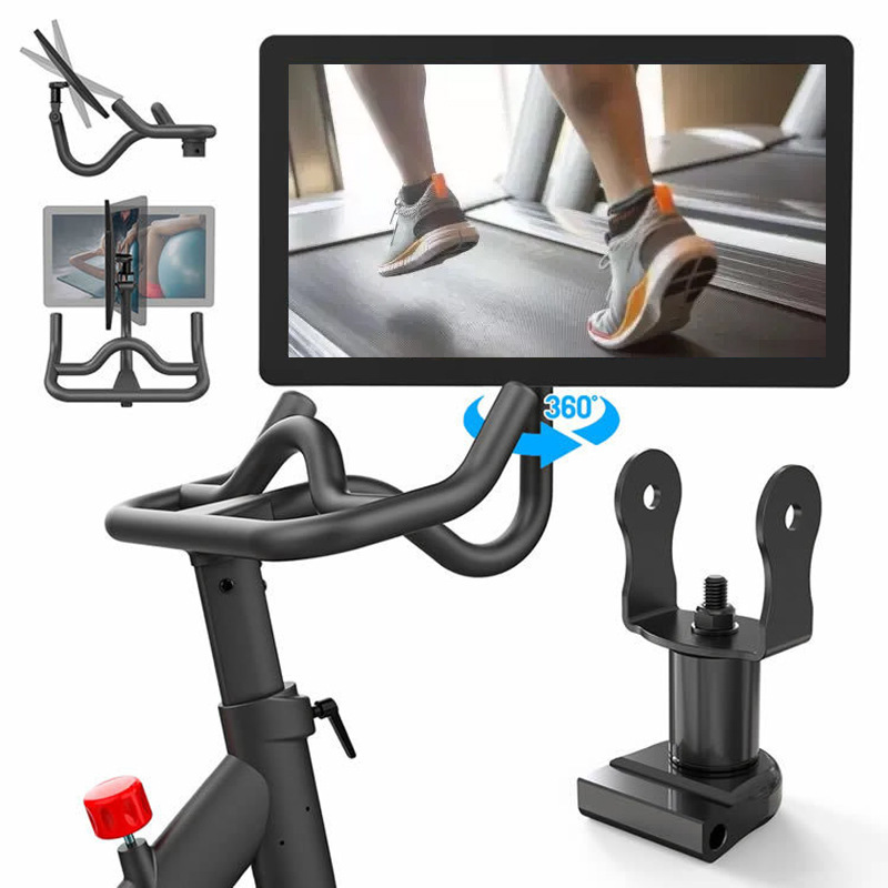 Venta directa transfronteriza spinning bicicleta de rotación de 360 grados adaptador de instalación del regulador de pantalla de bicicleta pivote