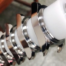 金林供应金银铜首饰品抛光加工电化学镜面效果好金属表面处理