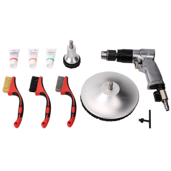 Car Wheel hub shaft head derusting maintenance tool wheel hub anti-rust grinding machine flange plate derusting tool Auto Protection