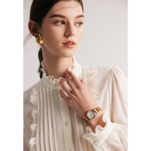 真丝衬衫女款2025春夏新款100%双绉桑蚕丝白色气质桑蚕丝上衣