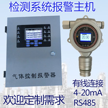 在线式液氨泄漏检测报警仪固定式氨气浓度在线监测系统