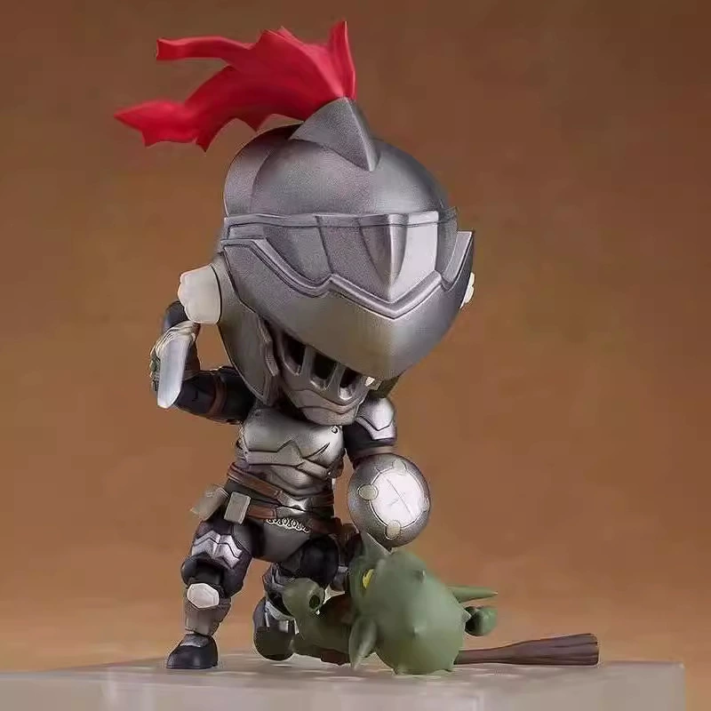 Q версия Clay Man Brother Killing Sword Ornaments 1042# Goblin Killer Mobile Face-Swap Animation Figure Model