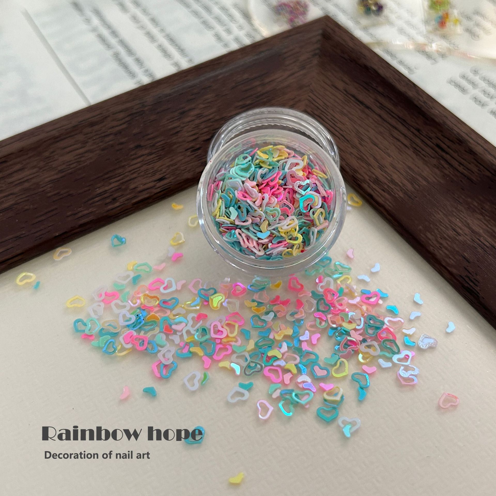 틈새 맞춤형 네일 아트 소재--07