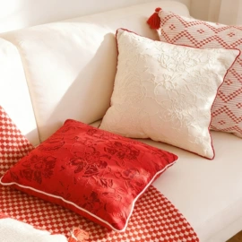 抱枕套;靠垫/抱枕;餐垫、餐巾