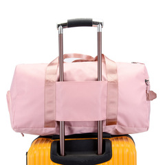 New Style Training Sports Wet and Dry Separation Fitness Bag with Large Capacity Fashion Trendy Casual Crossbody Travel Bag